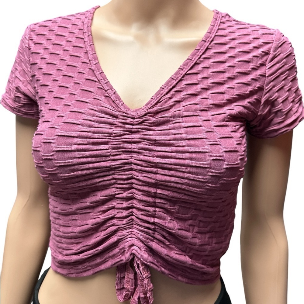 Shein - New in Bag - Cinch Front Activewear 2 Piece Set